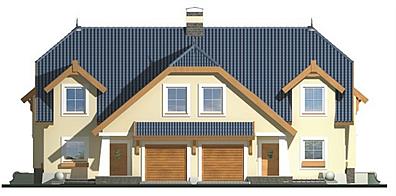 Sławek 2A bliźniak M elewacja