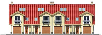 Hubert 1 - segment s elewacja