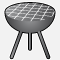 Altana, grill