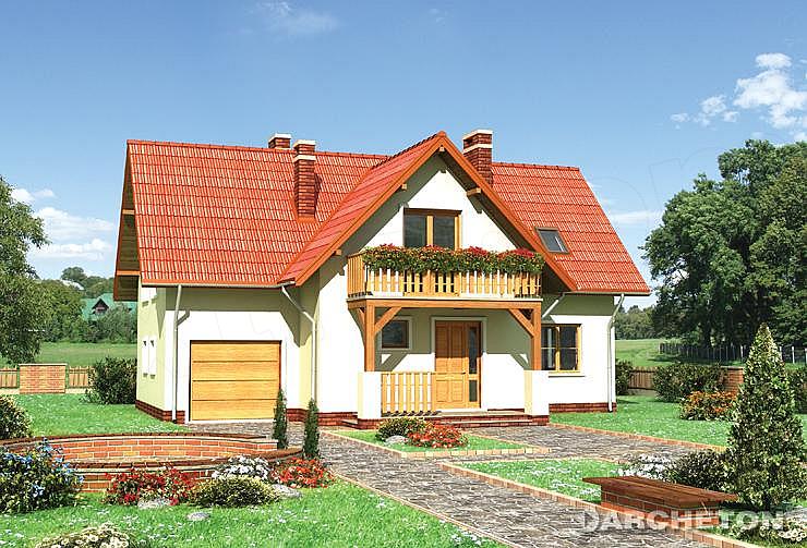 Projekt domu Szczepan