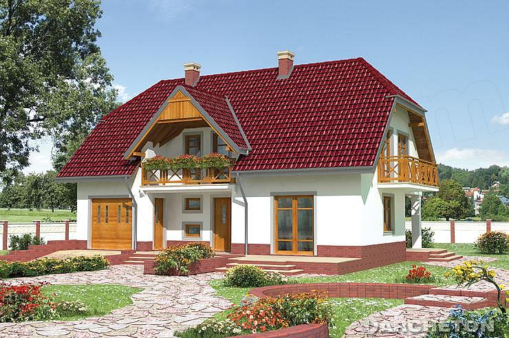 Projekt domu Wawrzyn
