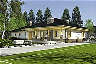 Dudek z garażem 2-st. [A]