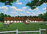 S24 Stajnia dla koni - 20 boksów