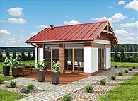 KL6 Kuchnia letnia / Bud. gospodarczy