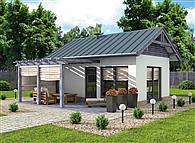 KL7 Kuchnia letnia / Bud. gospodarczy