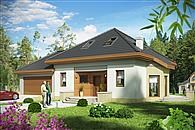 Szpak z garażem 2-st. [A1]