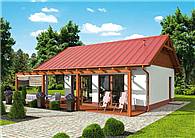 KL12 Kuchnia Letnia / Bud. gospodarczy