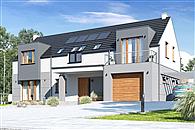 Alan z basenem z garażem 1-st. [A]