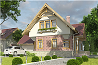 Bolek z garażem 1-st. [A]