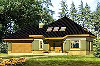 Kuba z garażem 2-st. [A1]