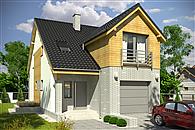 Bazyli z garażem 1-st. [A]