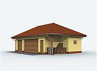 G157 garaż trzystanowiskowy