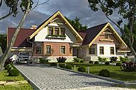 Bolek i Lolek z garażem 1-st. [A]