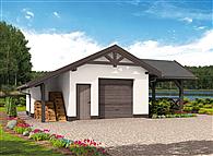 G53 Szkielet drewniany