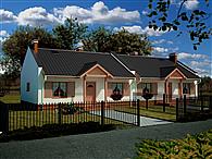 Bliźniak Kwiat Paproci 74B