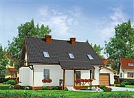 Atlanta szkielet drewniany