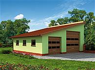 G220 garaż dwustanowiskowy