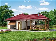 G24 Szkielet drewniany szkielet drewniany budynek gospodarczy