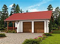 G42 szkielet drewniany budynek gospodarczy