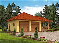 G63 garaż dwustanowiskowy