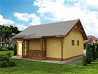 G68 garaż dwustanowiskowy