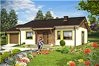 Hugo z garażem 1-st. [A]