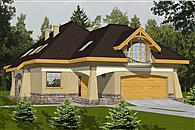 Klaudia II z garażem 2-st. [A]