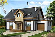 Zuzia z garażem 1-st. [A]