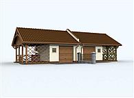 G82 bliźniak (jeden segment), projekty garaży