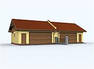 G87 bliźniak (jeden segment), projekty garaży