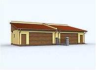 G88 bliźniak (jeden segment), projekty garaży