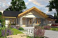 Skowronek z garażem 1-st. [A]