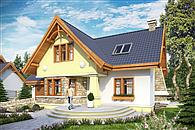 S&oacute;jka z garażem 1-st. [A]