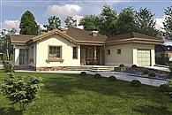 Sroka II z garażem 1-st. [A]