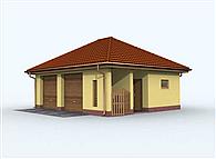 G98 garaż dwustanowiskowy