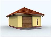 G102 garaż jednostanowiskowy