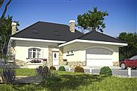 Sylwia z garażem 2-st. [A]