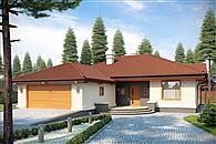 Szczygieł z garażem 2-st. [A]