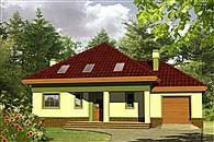 Tereska z garażem 1-st. [A]