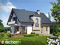 Dom w amarylisach (W) ver.2