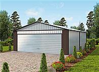 GB22 projekt budynku gospodarczego