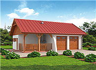 G314 budynek gospodarczy