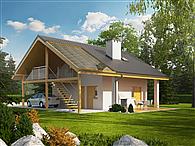 Garaż G31 (z wiatą)