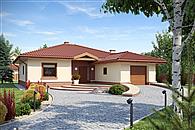 Wróbel z garażem 1-st. [A]