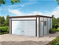 GB25 projekt budynku gospodarczego