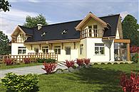 Pliszka bez garażu bliźniak [B-BL]