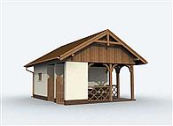 G150 budynek gospodarczy