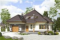 Żuraw II z garażem 1-st. [A]