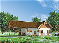 S10 stajnia dla koni - 4 boksy