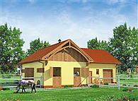 S11 stajnia dla koni - 4 boksy